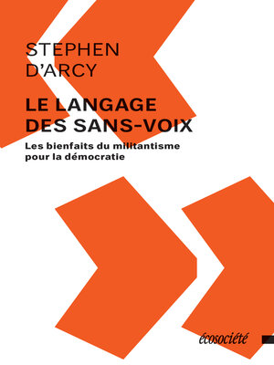 cover image of Le langage des sans-voix